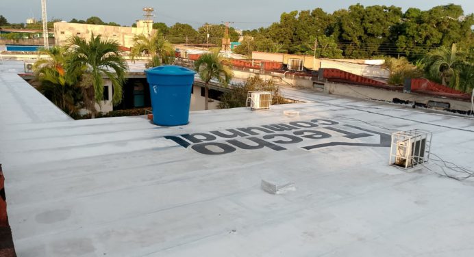 Culmina impermeabilización del CDI de Viento Colao