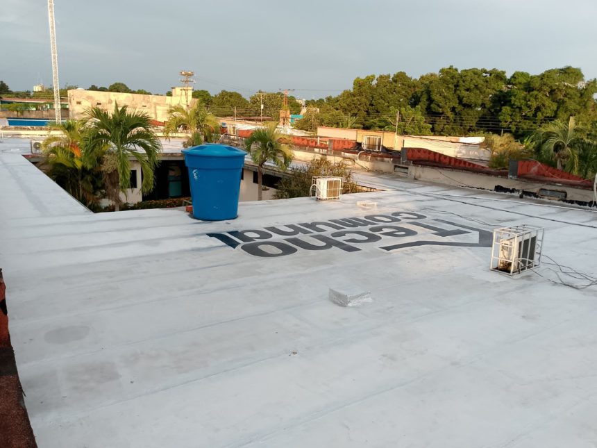 Culmina impermeabilización del CDI de Viento Colao 1 impermeabilización