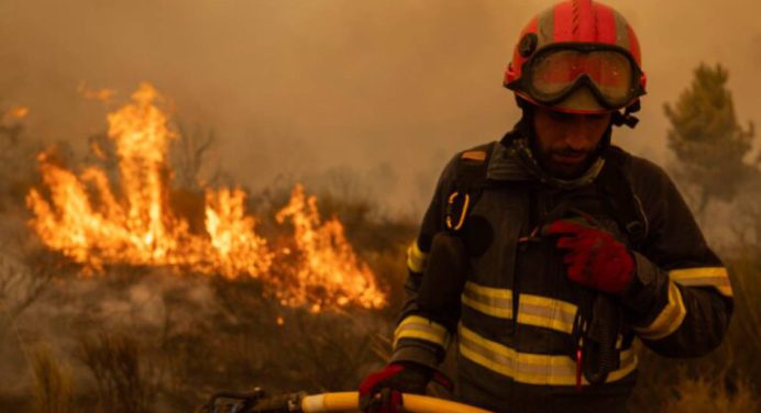 Hectáreas calcinadas: Incendios en noroeste de España no dan tregua