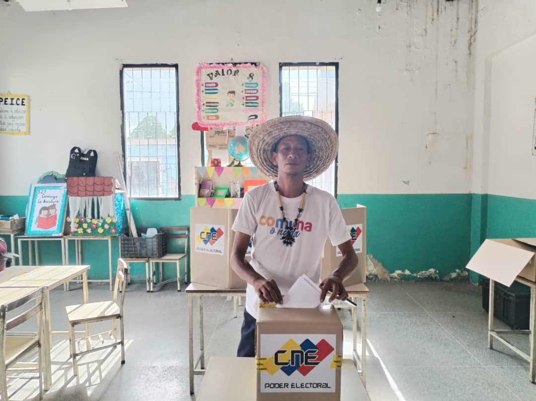 En Monagas pueblos originarios eligieron sus concejales para Cámaras municipales 4 indigena4