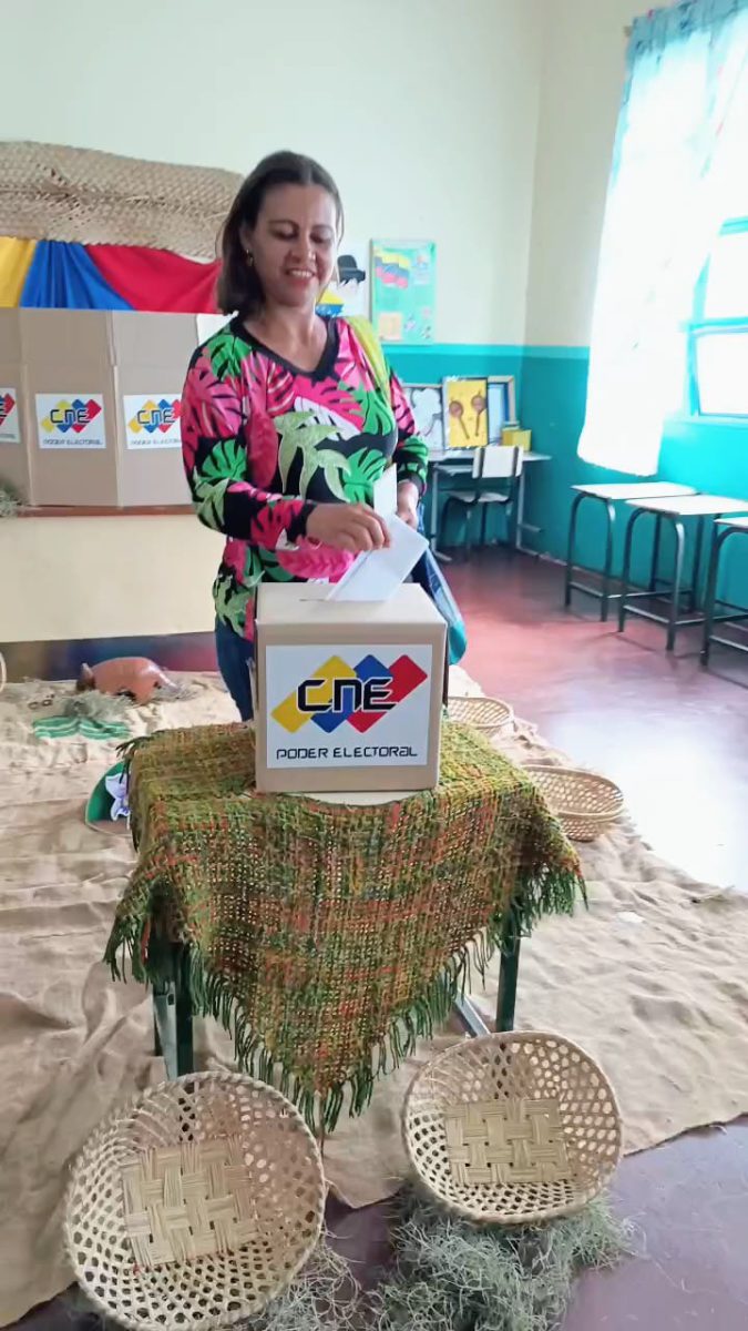 En Monagas pueblos originarios eligieron sus concejales para Cámaras municipales 5 indigena5