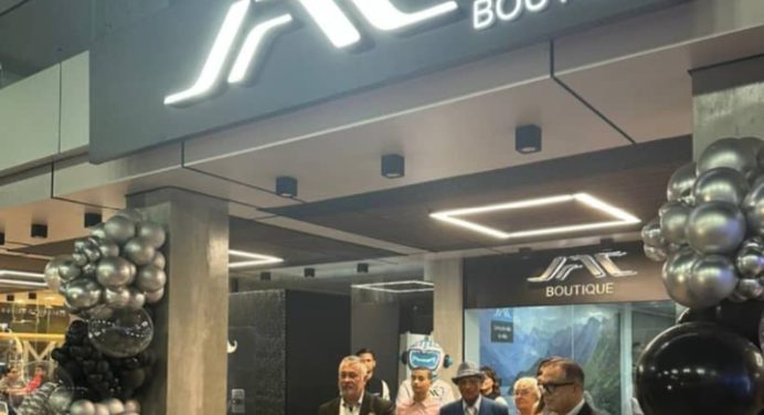 JAC Boutique abrió sus puertas en el centro comercial Pelayo de Maturín
