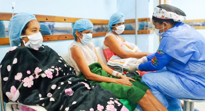 Jornada quirúrgica integral beneficia a pobladores del municipio Sotillo