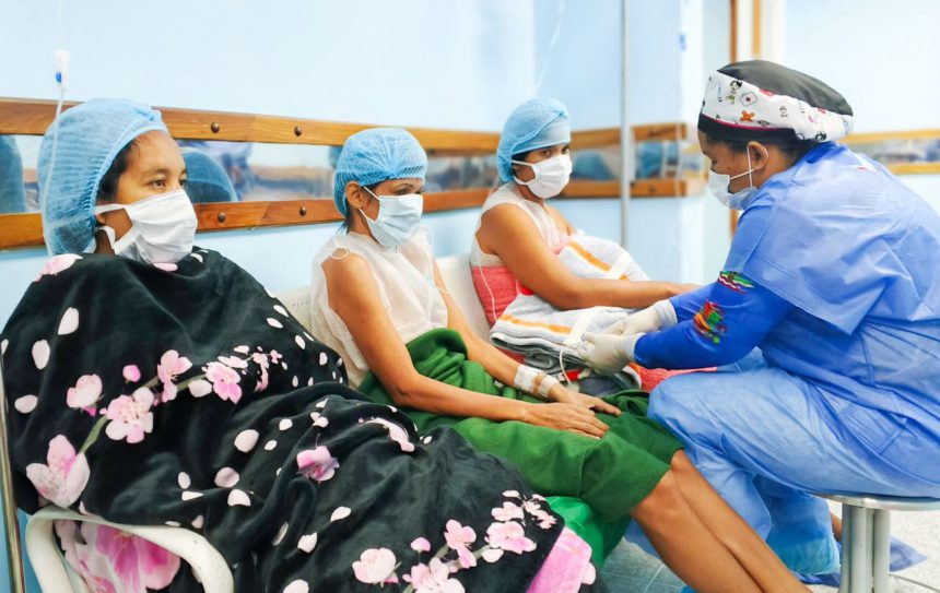 Jornada quirúrgica integral beneficia a pobladores del municipio Sotillo 1 jornada