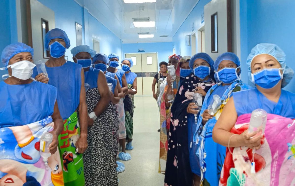 Jornada quirúrgica integral beneficia a pobladores del municipio Sotillo 2 jornada2 3