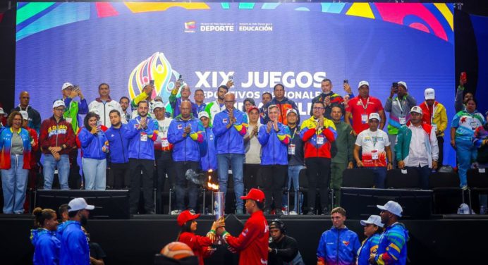 Inaugurados XIX Juegos Nacionales Estudiantiles 2025