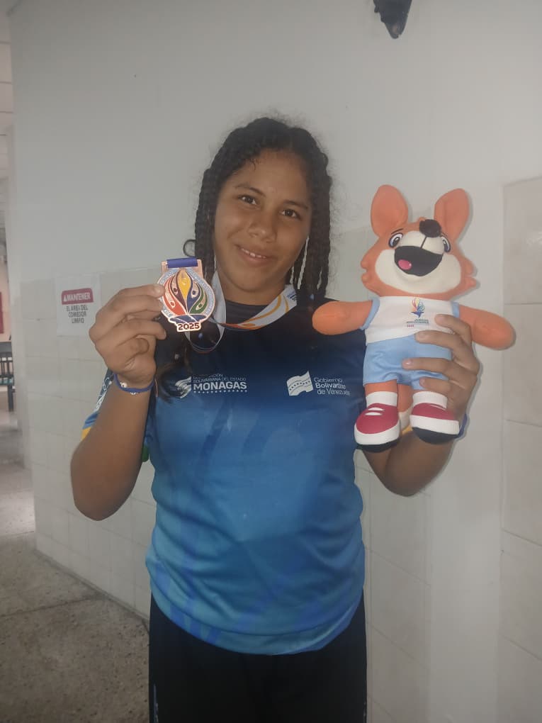 Jorge Salazar sumó otra de oro para Monagas en los Juegos Estudiantiles 3 juegos3 2