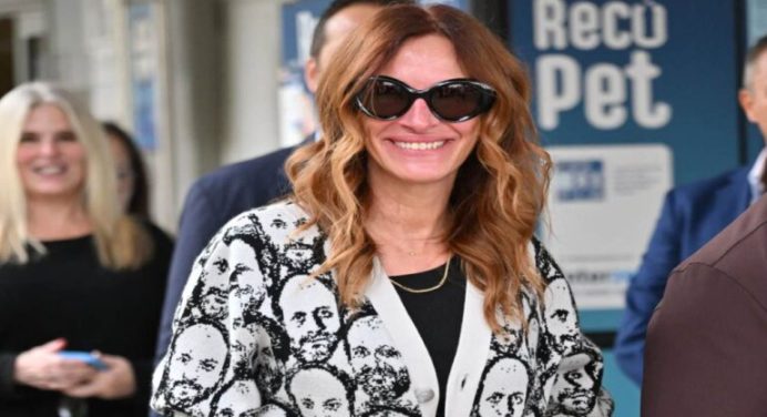 Julia Roberts deslumbra en su nuevo film durante el Festival de Venecia