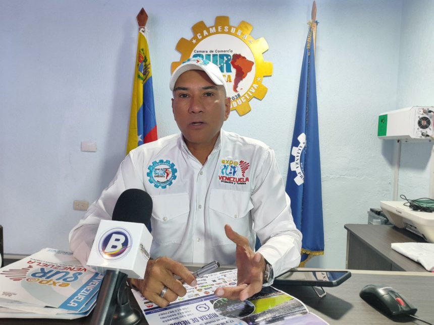 Monagas mostrará su potencial productivo y turístico en Expo Sur 2025 1 Julio Oliveros