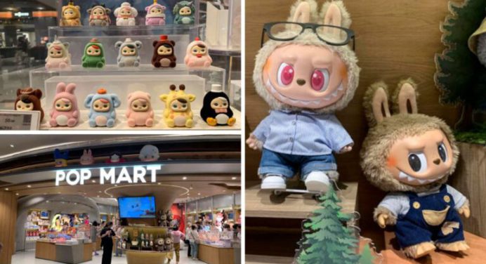 Éxito de «Labubu» corona a Pop Mart y a jugueteras chinas