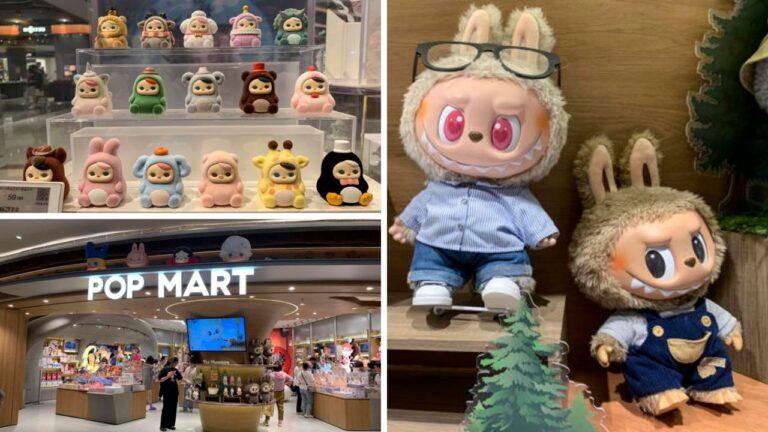 Éxito de "Labubu" corona a Pop Mart y a jugueteras chinas 1 Labubu