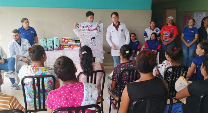 Semana de la Lactancia Materna refuerza importancia de amamantar