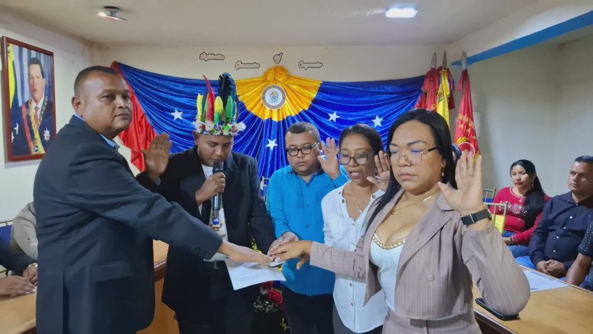 Ratificada directiva del Concejo Municipal de Libertador 1 Libertador