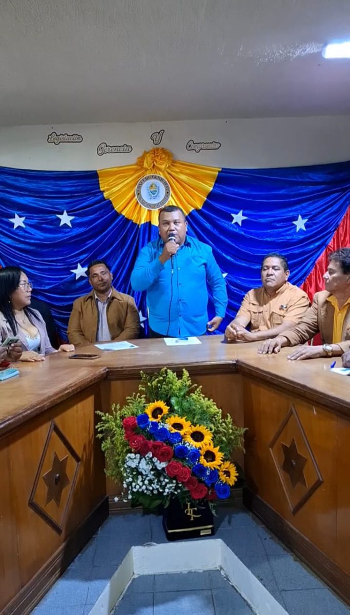 Ratificada directiva del Concejo Municipal de Libertador 3 libertador3