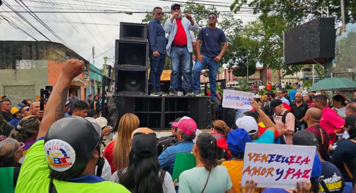 Maturín marcha por la paz e intereses de la Patria