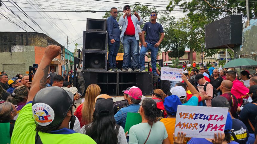 Maturín marcha por la paz e intereses de la Patria 1 marcha