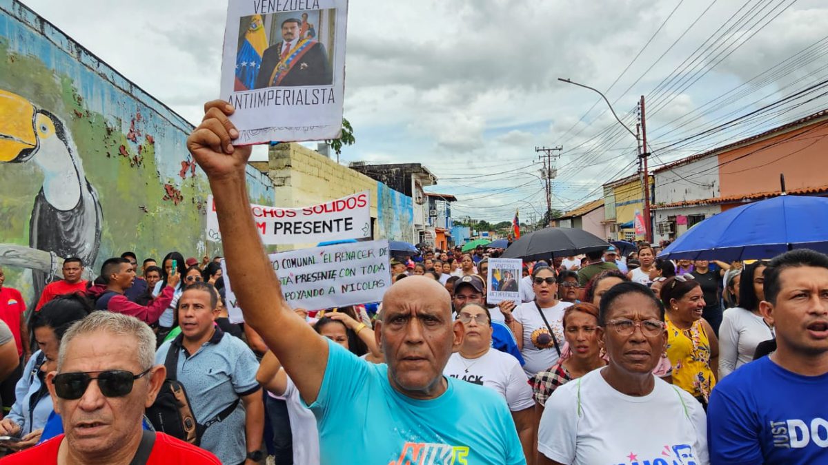 Maturín marcha por la paz e intereses de la Patria 4 marcha4