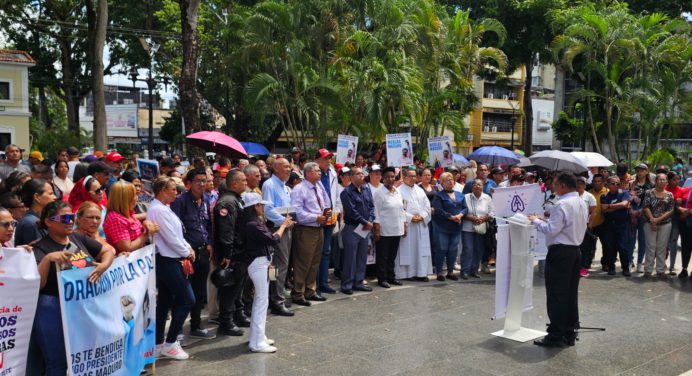 ‎Desde Maturín elevan una oración por Venezuela y el presidente Maduro