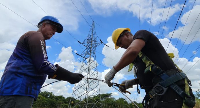 Alcaldía continúa iluminando la ciudad con el programa Maturín Brilla