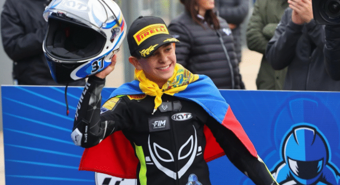 Diego González Menegollo: Orgullo monaguense en el motociclismo