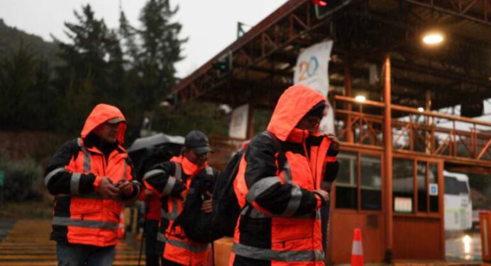 Hallan cuerpo del último minero desaparecido en Chile