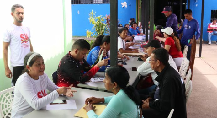 Sistema de Misiones atiende a 711 maturineses en jornadas de Punto Patrio Fijo