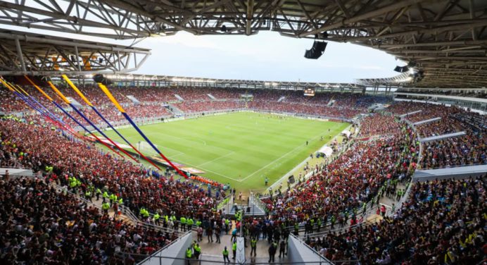 Transformación Monumental: La Joya de Oriente alberga el sueño Vinotinto