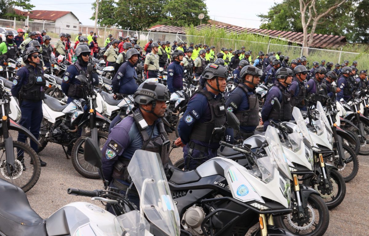 Gobernador Luna inicia en Monagas campaña "Si enciendes tu moto no apagues tu vida" 2 moto2