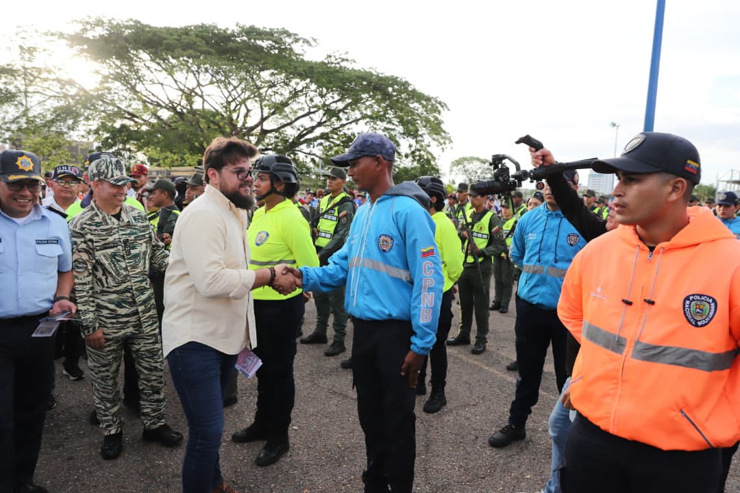 Gobernador Luna inicia en Monagas campaña "Si enciendes tu moto no apagues tu vida" 4 moto4