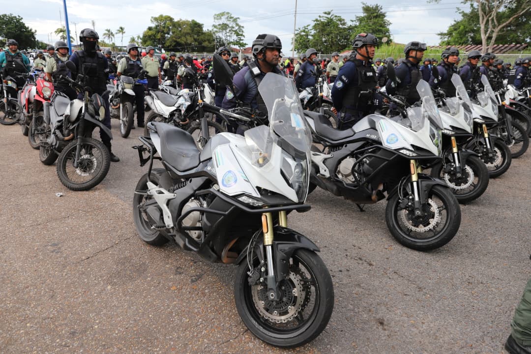 Gobernador Luna inicia en Monagas campaña "Si enciendes tu moto no apagues tu vida" 5 moto5