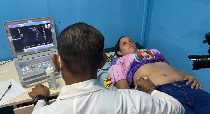 Gran misión Venezuela Mujer despliega jornada de atención en La Cruz