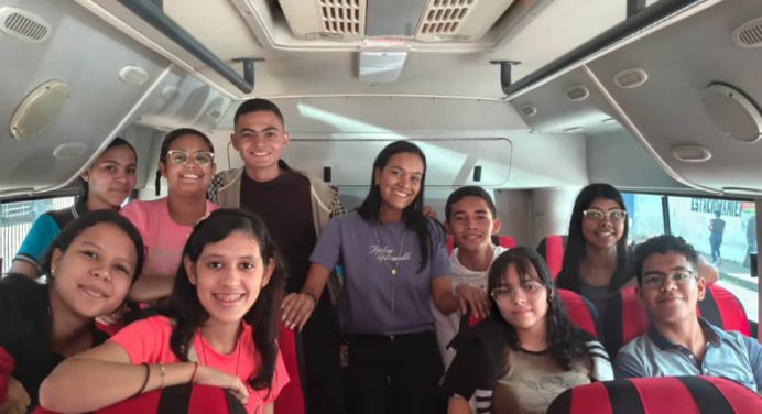Estudiantes de Monagas viajaron a México como recompensa a su esfuerzo académico