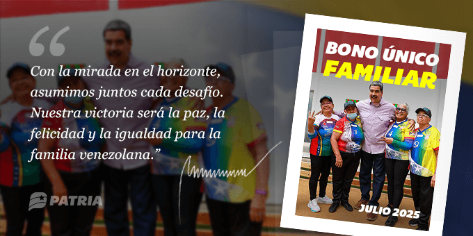 Primer BONO de octubre 