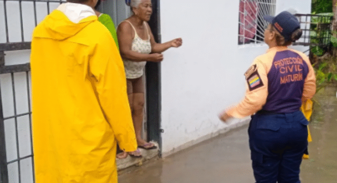 Protección Civil Maturín monitorea llegada de onda tropical 26