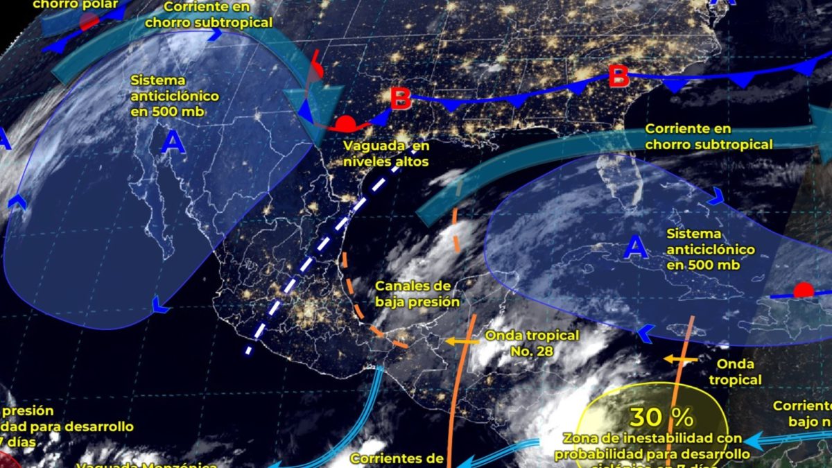 Onda tropical N° 28 