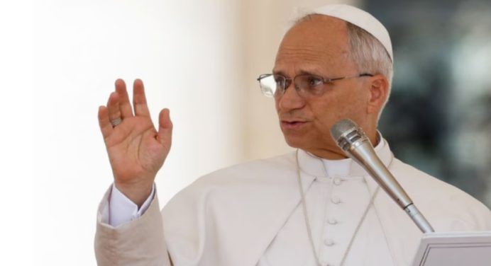 Papa León XIV desea caminos de paz y diálogo a Ucrania