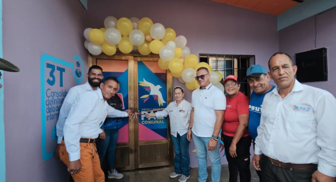 Monagas inaugura su Oficina de Justicia y Paz número 22