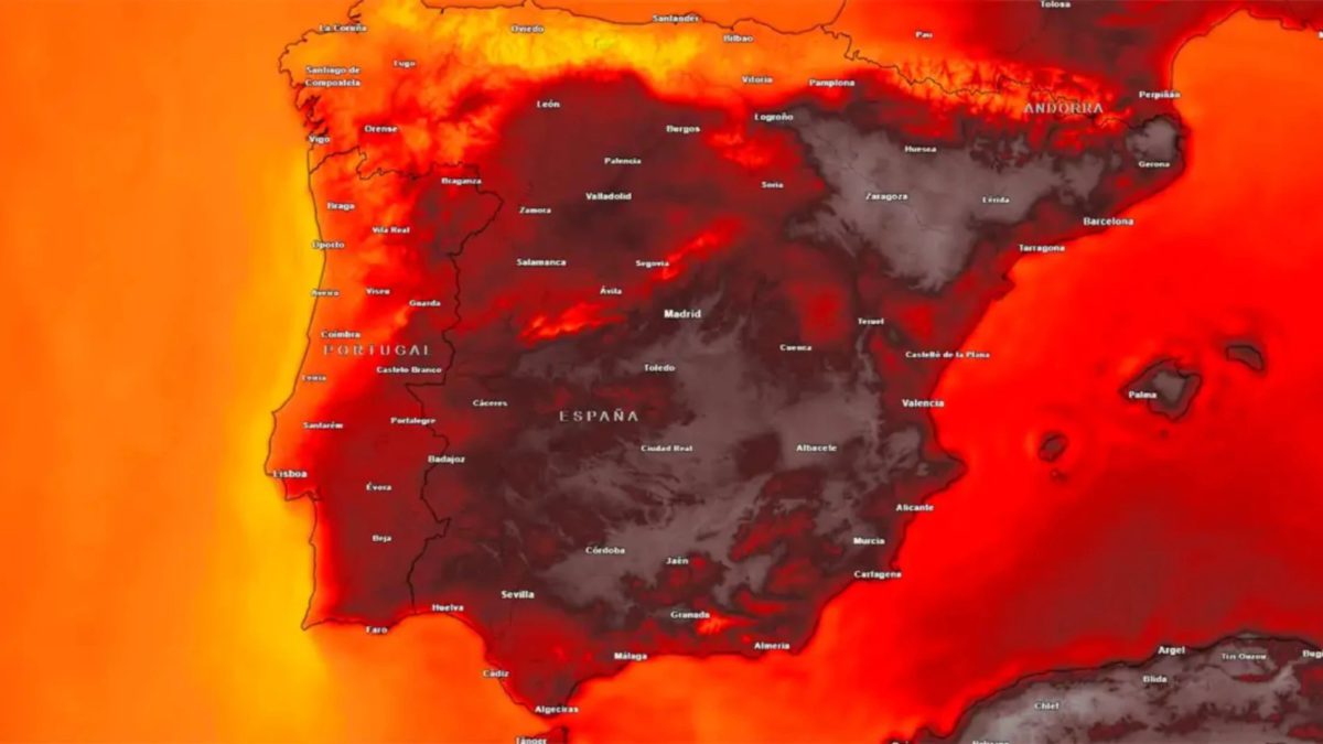 Ola de calor en España: Temperaturas superan los 40 grados 2 Ola de calor en España