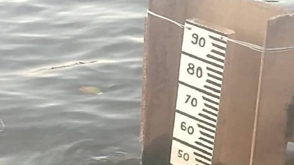 Nivel del río Orinoco