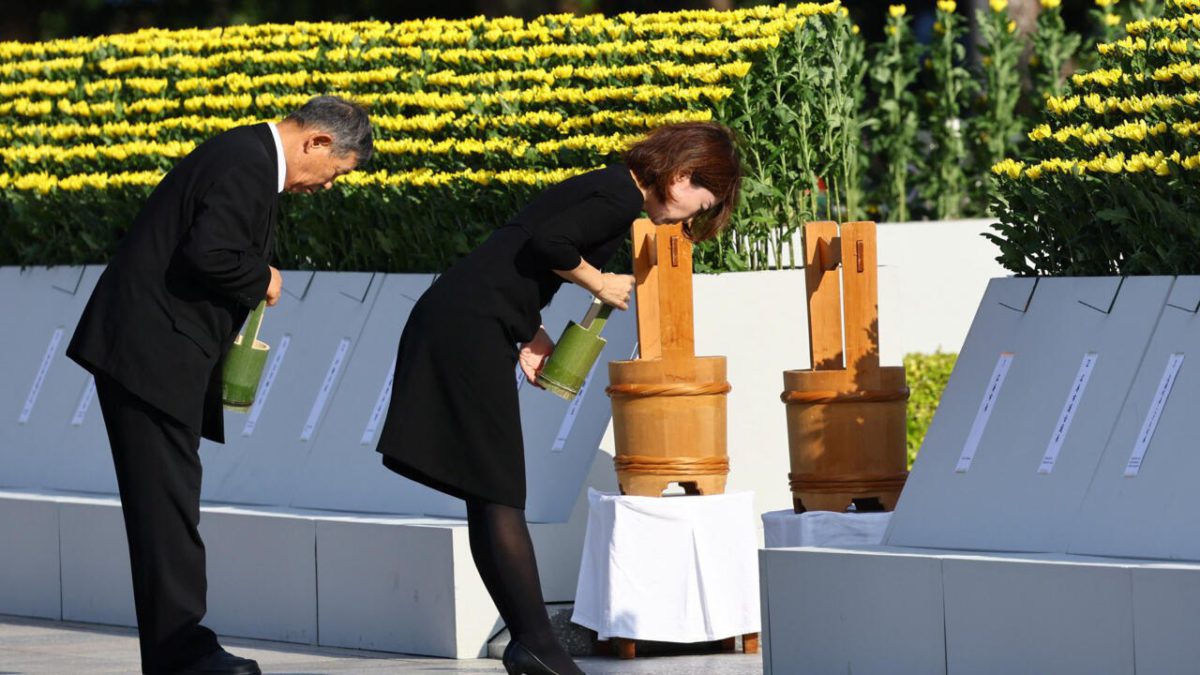 Hiroshima clama por la paz: Fin a las armas nucleares en el 80 aniversario del bombardeo 2 Hiroshima