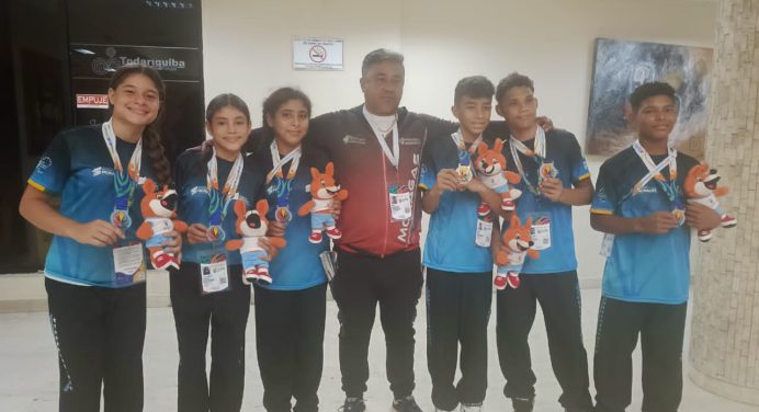 Monagas quedó en el puesto 18 de los XIX Juegos Estudiantiles