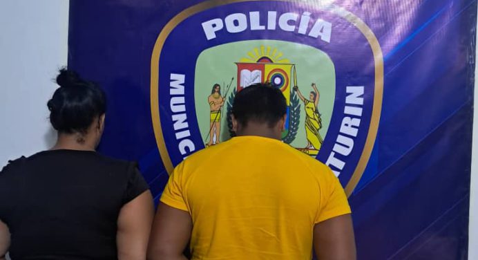 Polimaturín capturó a pareja por usurpación de funciones