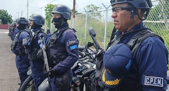 Polimonagas aprehendió a 25 sujetos por diferentes delitos