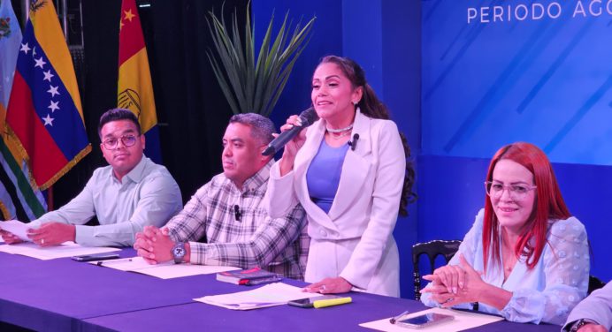 Emma Reyes fue reelecta como presidenta de la Cámara Municipal de Maturín