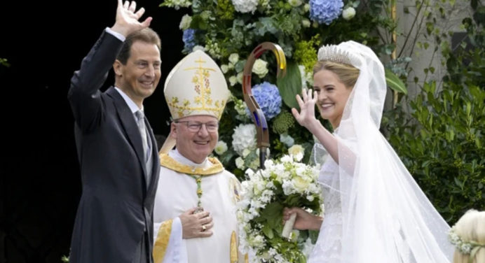 Venezolano Leopoldo Maduro Vollmer se casó con la princesa más rica de Europa