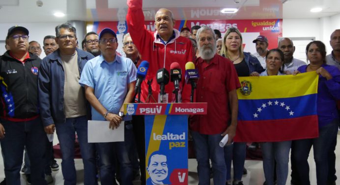 Monagas se declara en alerta permanente para defender al presidente Maduro