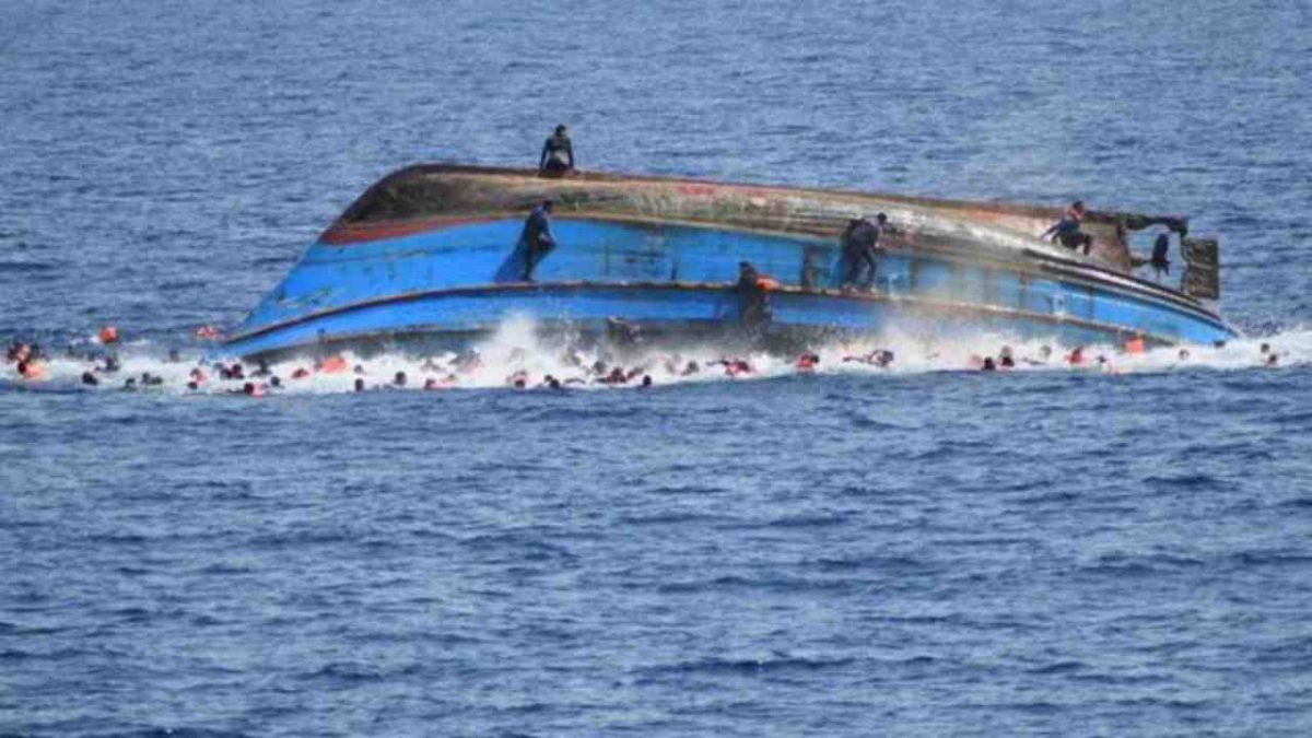 Naufragio en isla italiana 