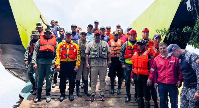 Activado refugio para resguardo de familias afectadas por crecida del río Orinoco