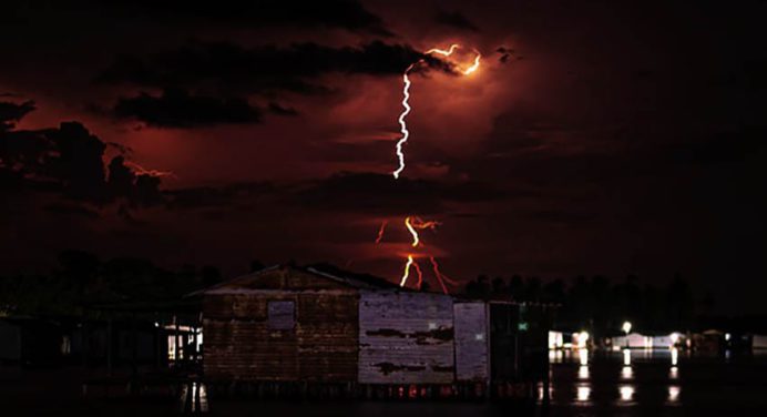 Ologa: El mejor escenario para disfrutar la maravilla del Relámpago del Catatumbo