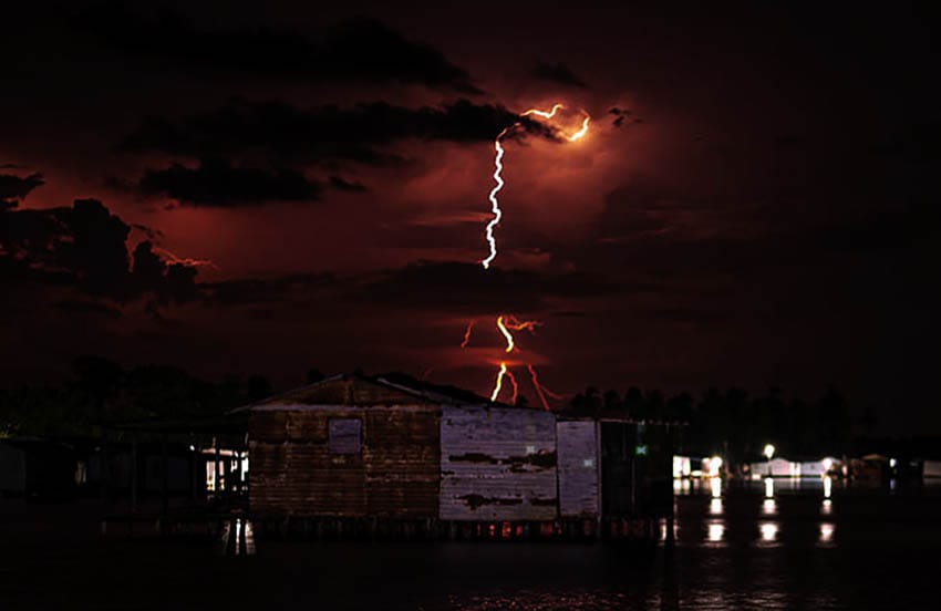 Ologa: El mejor escenario para disfrutar la maravilla del Relámpago del Catatumbo 1 relámpago catatumbo